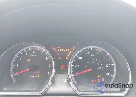 2014 Nissan Versa 1.6 Sv z USA, uszkodzony, nr VIN 3N1CN7AP0EK446347